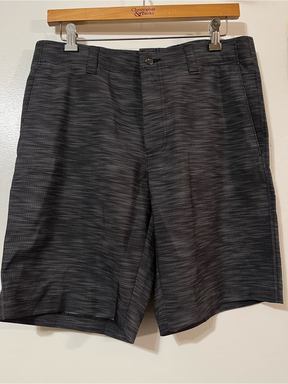 Callaway Golf Men's 32 Classic Charcoal Grey Performance Shorts